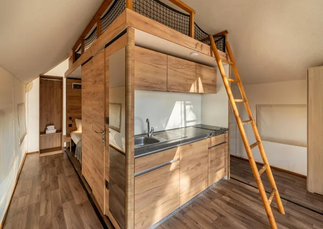 Glamping, Plus, Deluxe، Ohai Nazare Outdoor Resort 9/9