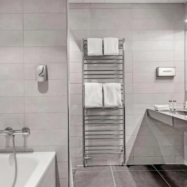غرفة عائلية بسرير مزدوج، Hotel Svendborg 8/10