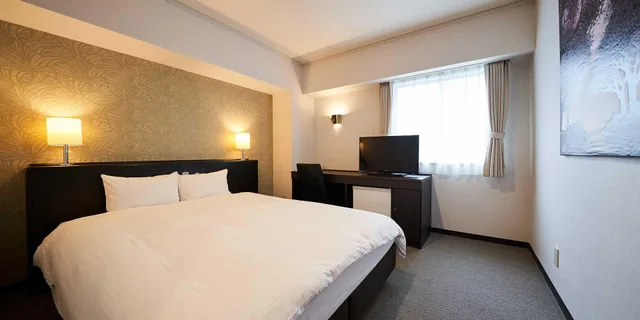 غرفة ديلوكس مفردة بسرير كوين للمدخنين، Hotel Royal Stay Sapporo 1/1