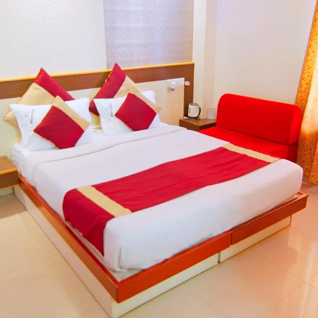 غرفة كلاسيكية بسرير مزدوج، AISHWARYA RESIDENCY 4/10