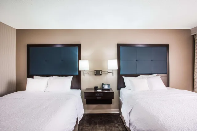 غرفة بسريرين مزدوجين، Hampton Inn Cleveland Airport - Tiedeman Road 1/4