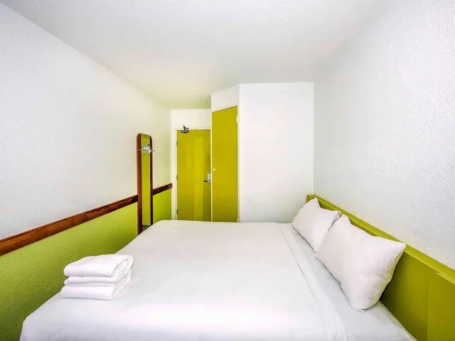 غرفة قياسية بسريرين منفصلين، Ibis Budget St Peters 5/6