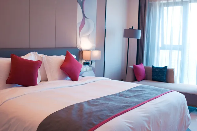 جناح بسرير كينج بغرفة نوم واحدة، Crowne Plaza Hangzhou Qiantang 2/10
