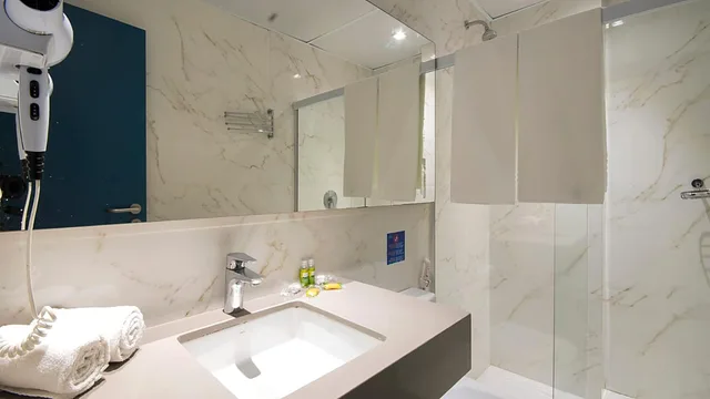 غرفة بريميير ديلوكس بسرير مزدوج، Regency Copacabana Hotel (ex Copacabana Sol Hotel) 5/5