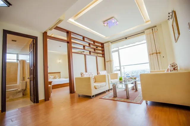 Suite, Twin Beds, River View, Thien An Riverside Hotel 10/10