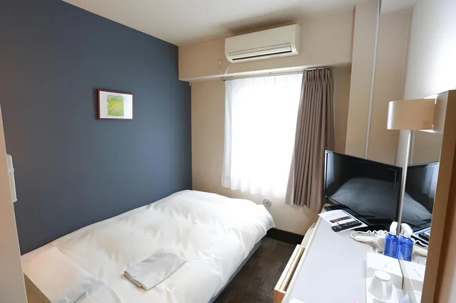 غرفة قياسية مفردة، Kenchomae Hotel Abis Matsuyama 1/2