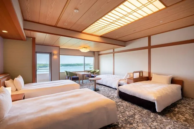 Superior, Twin Beds, Ocean Front, New Wing، Kashikojima Hojoen 1/1