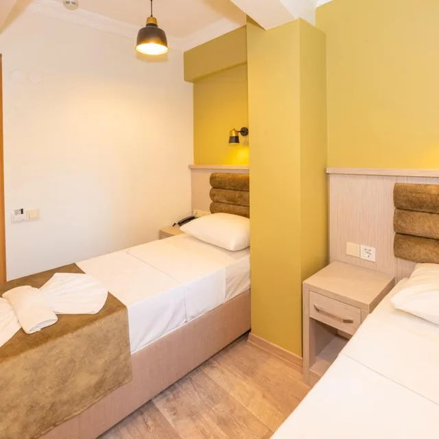 غرفة قياسية بسرير مزدوج، Bazaar Hotel Old City 3/10