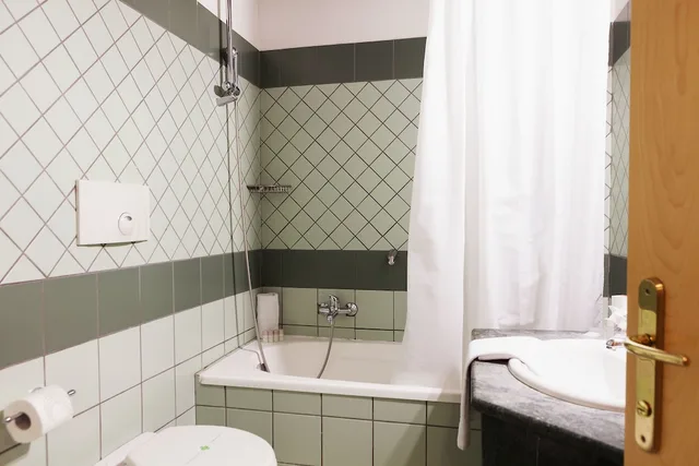 غرفة قياسية بسرير مزدوج، Ibis Styles Roma Vintage 6/6