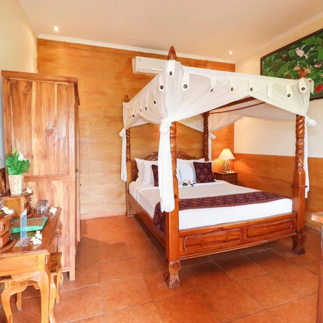 Superior, Villa, Rice Field View، Villa Jj And Spa Ubud 7/10