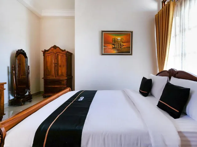 جناح ديلوكس، Collection O 3468 Ndalem Gusti Ayu 8/10