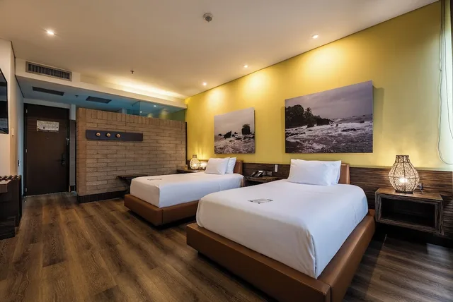 غرفة سوبيريور بسريرين منفصلين، Diez Hotel Categoria Colombia 5/10