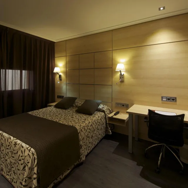 غرفة مفردة، HOTEL FRANCISCO II 1/3