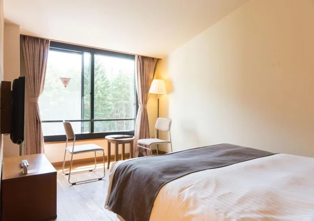 Room, Double Bed, Shared Bathroom, Yatsugatake Hotel Fuuka 1/3