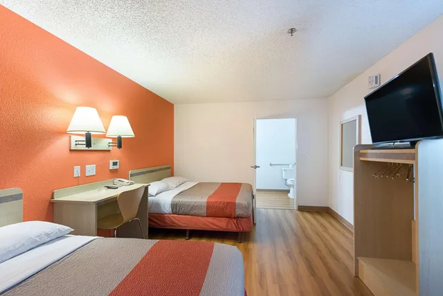غرفة بسريرين كوين، Motel6 Sparks, NV - Airport - Sparks 6/10