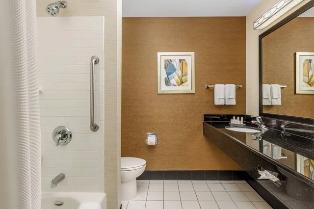 استوديو بسرير كينج، Fairfield Inn Suites Peoria East 3/4