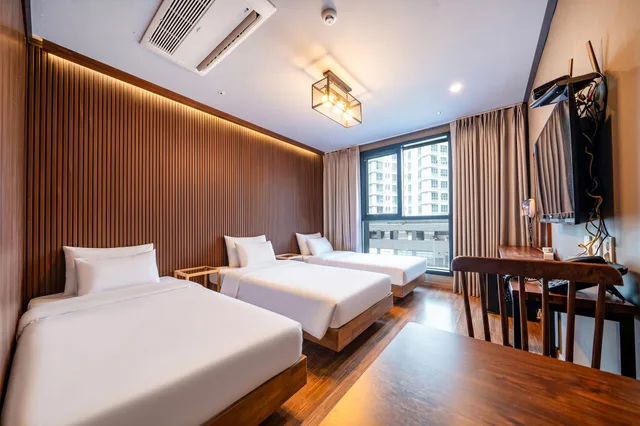 غرفة ثلاثية، Benikea Hotel Kakao 1/1