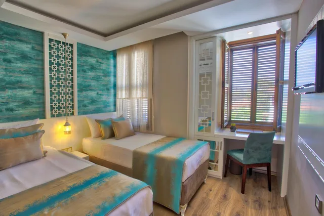 غرفة قياسية بسرير مزدوج، Route Hotel Kaleici 10/10