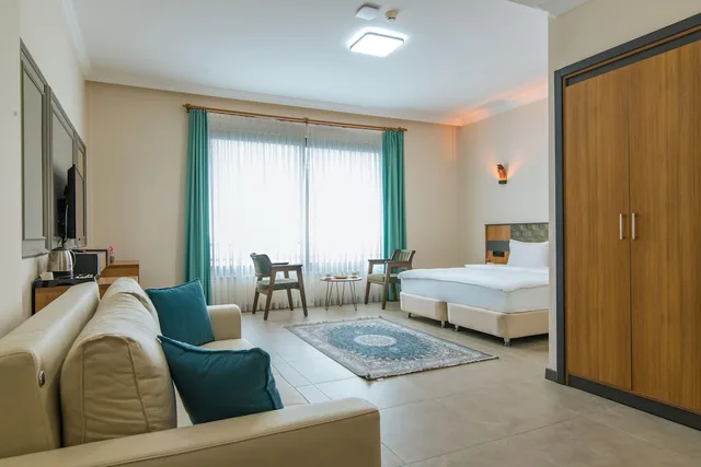 غرفة ديلوكس بسرير مزدوج، Fevzi Hoca Butik Hotel 2/3