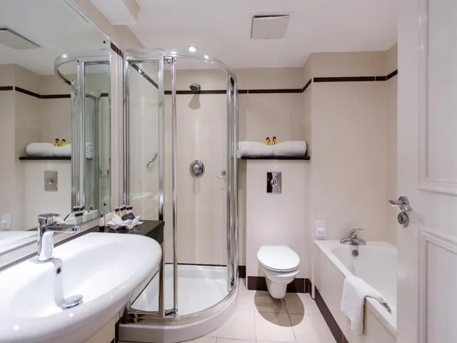 غرفة مزدوجة تنفيذية، Everglades Hotel 4/4