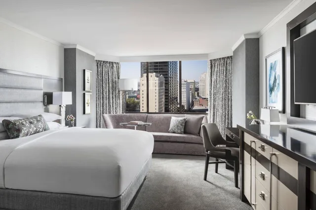 غرفة بسرير كينج، The Ritz Carlton Atlanta 1/9