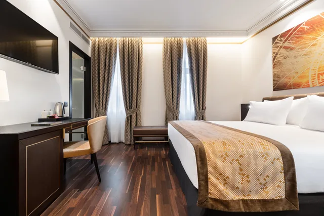 غرفة بسرير كوين، Aurea Legends by Eurostars Hotel Company 1/8