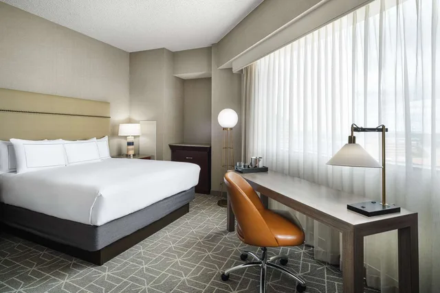 غرفة ركنية بسرير كينج، Hilton Richardson Dallas 3/6