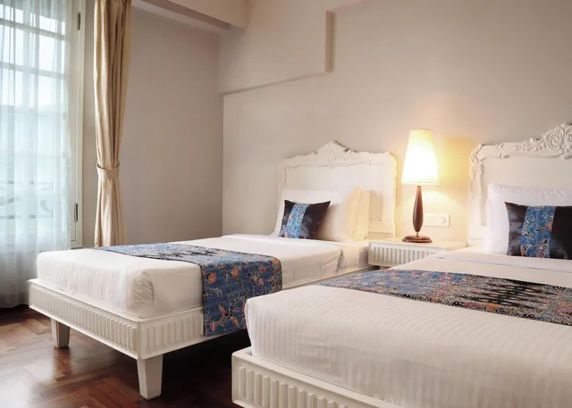 غرفة ديلوكس بسريرين منفصلين، Colmar Tropicale, Berjaya Hills 2/4