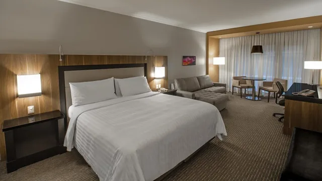 جناح جونيور بسرير كينج بشرفة، Sao Paulo Airport Marriott Hotel 2/4