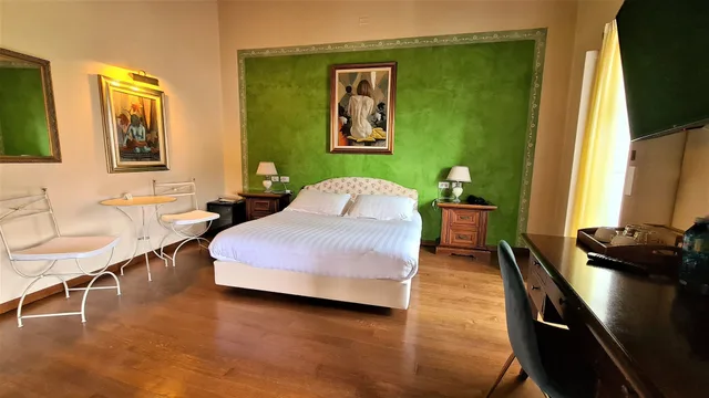 غرفة بسرير مزدوج، Hotel Piazza Vecchia 2/3