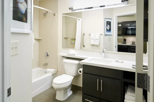 جناح استوديو بسرير كوين لذوي الإعاقة، Sonesta Simply Suites Detroit Ann Arbor 3/7