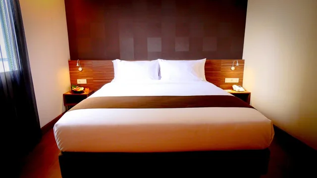 غرفة ديلوكس، PRIME PARK Hotel & Convention Pekanbaru 4/8