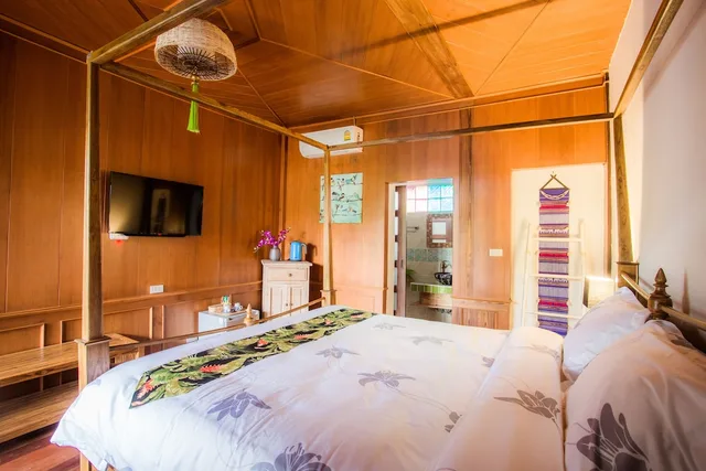 Comfort, Queen Bed, Pao Come Boutique House 9/10