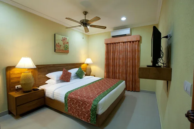 شقة بسرير كينج وسرير كوين بغرفتي نوم، Baan Souy Resort 5/9
