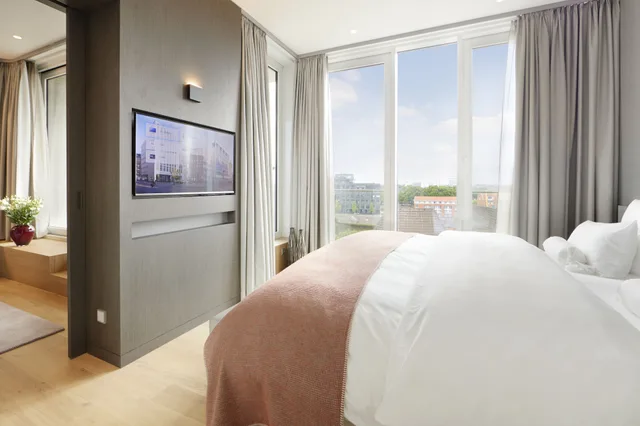 جناح بسرير مزدوج بشرفة، ATLANTIC Grand Hotel Bremen 2/5