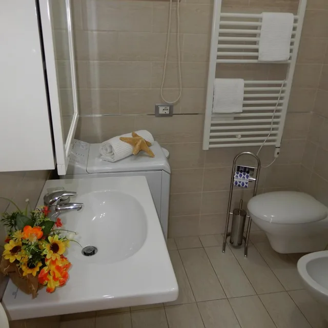 شقة بشرفة، Hotel San Giorgio 2/2