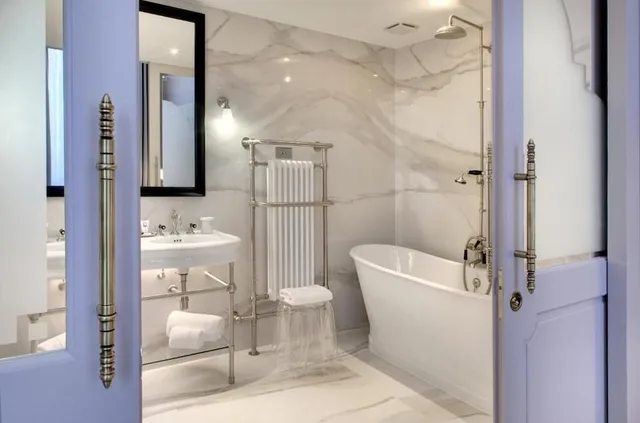 غرفة كومفورت بسرير فردي، Hotel Richer de Belleval 3/4