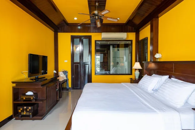 Pavilion, Deluxe, Double Bed، Baan Krating Khaolak 3/7