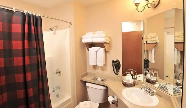 Room, King Bed, Boarders Inn & Suites by Cobblestone Hotels - Waukon 3/3