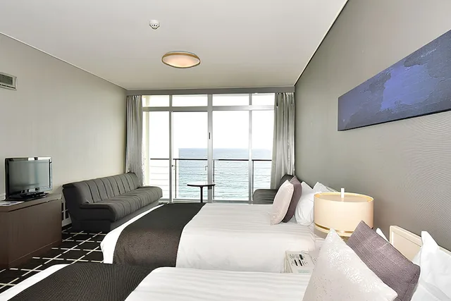 Renovated, Twin Beds, Top Floor، Shimoda Prince Hotel 2/6