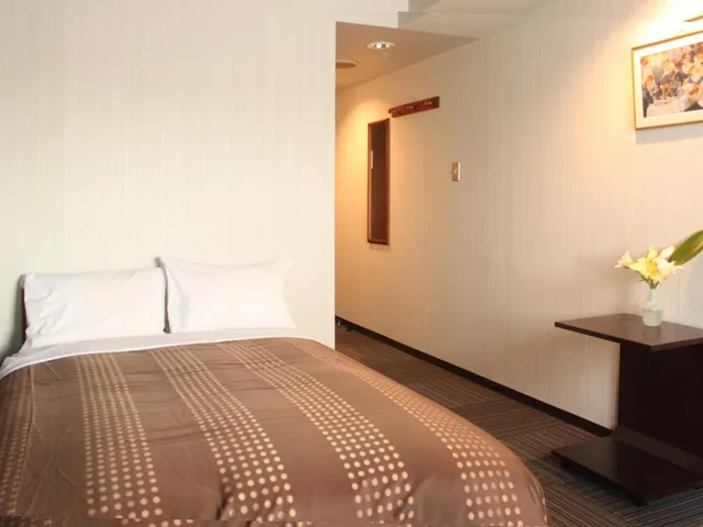 غرفة بسرير نصف مزدوج للمدخنين، Hotel Livemax BUDGET Tokyo Hamura Ekimae 8/8