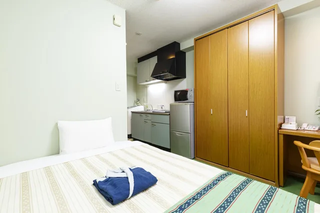 غرفة مفردة، Hotel Peaceland Kume 2/8