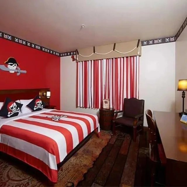 Theme, Pirate, King Bed, Bunk Bed, Trundle Bed، Legoland Hotel 1/5