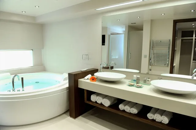 فيلا بريميوم بسريرين كينج بمسبح خاص، Creta Maris Resort 6/9