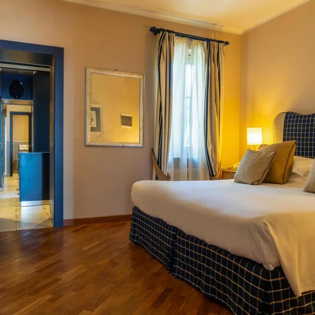 شقة بغرفة نوم واحدة في الملحق، Villa Carlotta 2/7