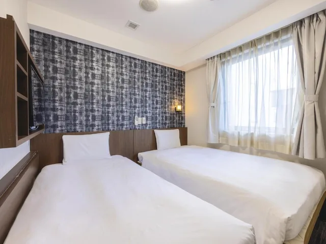 استوديو بسريرين منفصلين، KOKO HOTEL Himeji Castle 1/9