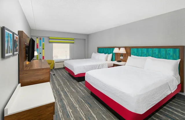 غرفة بسريرين كوين، Hampton Inn Pikeville 1/3