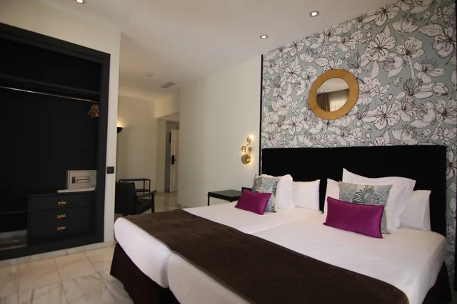 غرفة قياسية مزدوجة، San Gil Hotel 4/10