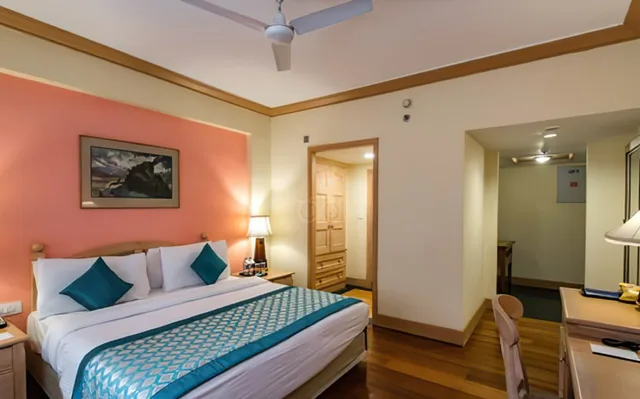 غرفة كلوب بإطلالة على الحديقة، Fortune Resort Sullivan Court 1/1
