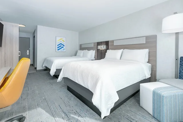 غرفة قياسية بسرير فردي، Holiday Inn Express Hotel Suites Valparaiso 9/10